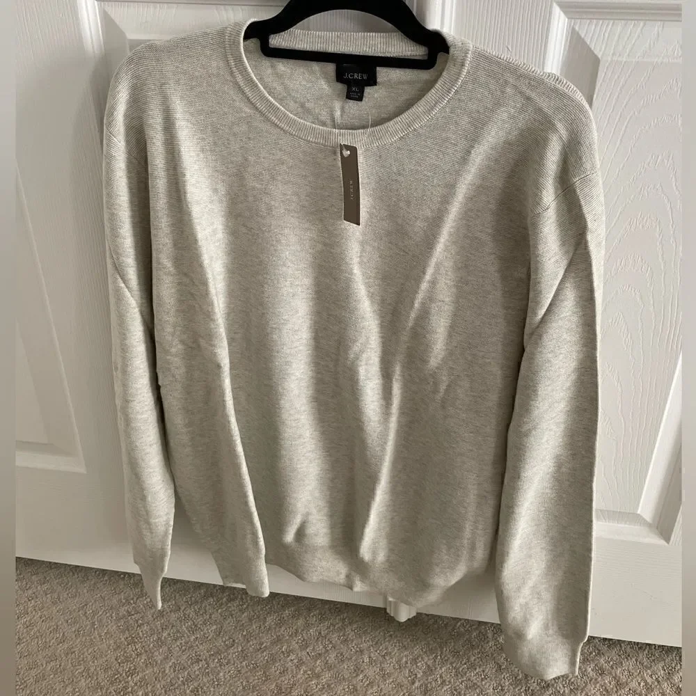 NWT J.Crew Crew Neck Men’s Sweater